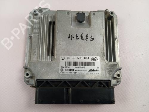 Used Engine control unit (ECU) OPEL INSIGNIA A Sports Tourer (G09) [2008-2017]  29573681