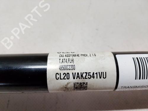 Left front driveshaft HYUNDAI TUCSON (NX4E, NX4A) | BP31169105M38 - Image 2