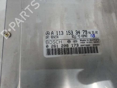 Engine control unit (ECU) MERCEDES-BENZ S-CLASS (W220, V220) S 500, S 500 L (220.075, 220.175, 220.875) | BP16472365M57 