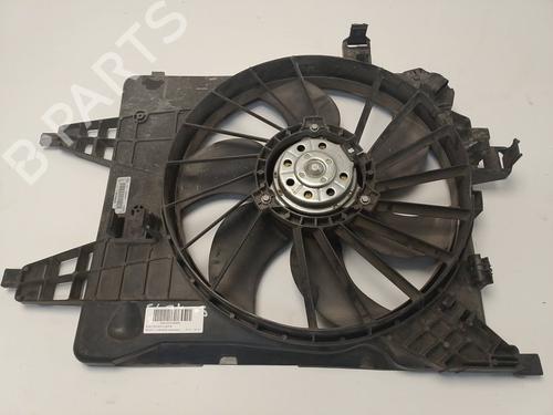 Used Radiator fan RENAULT KANGOO / GRAND KANGOO II (KW0/1_) 1.5 dCi 90 (KW05, KW08, KW0G, KW11) (90 hp) 28795871