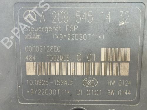 ABS Bremseaggregat MERCEDES-BENZ C-CLASS (W203) C 270 CDI (203.016) | BP29424468M43 