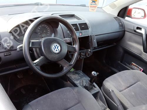 Front left exterior door handle VW POLO (9N_, 9A_) 1.4 16V | BP12842345C128 