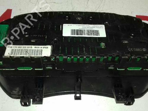 Instrument cluster VW POLO (9N_, 9A_) 1.4 16V | BP12644132C47 