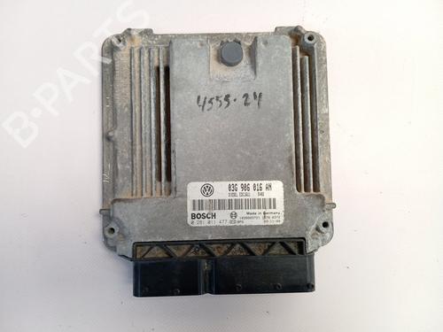 Used Engine control unit (ECU) VW GOLF V (1K1) [2003-2010]  22600975