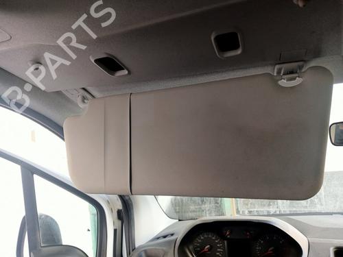 Used Left sun visor PEUGEOT RIFTER 1.5 BlueHDi 100 (102 hp) 16838001