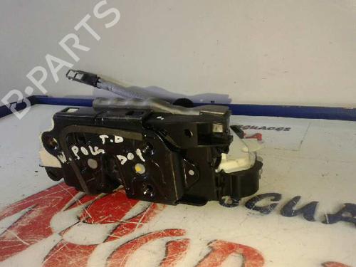 Rear right lock VW POLO V (6R1, 6C1)  | BP12836677C99 