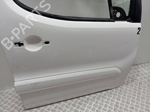Right front door CITROËN BERLINGO MULTISPACE (B9) 1.6 HDi 90 | BP36406402C3 - Image 2