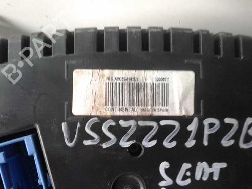 Instrument cluster SEAT LEON (1P1) 1.2 TSI | BP12653237C47 
