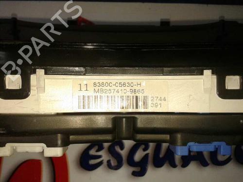 Instrument cluster TOYOTA AVENSIS (_T25_)  | BP17728272C47