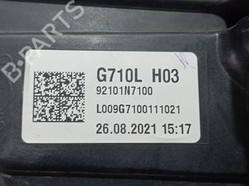 Left headlight HYUNDAI TUCSON (NX4E, NX4A)  | BP34235549C28  - Image 6