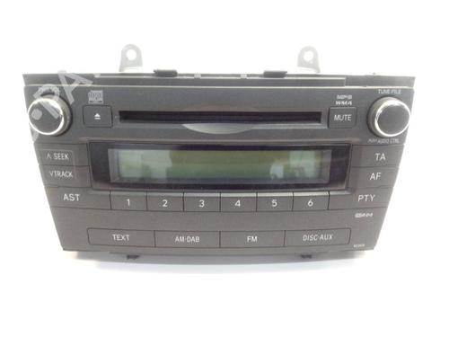Used Radio TOYOTA AVENSIS Saloon (_T27_) [2008-2018]  18656374