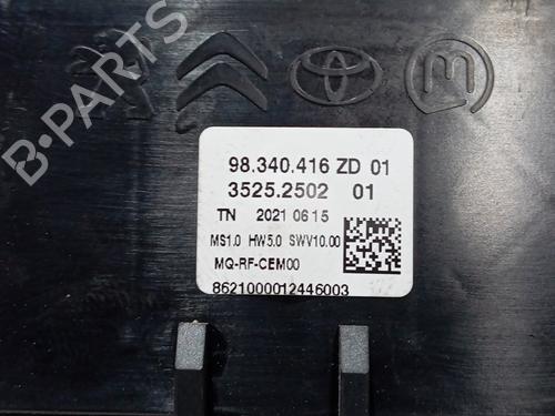 Climate control CITROËN BERLINGO (ER_, EC_)  | BP27869997I5 