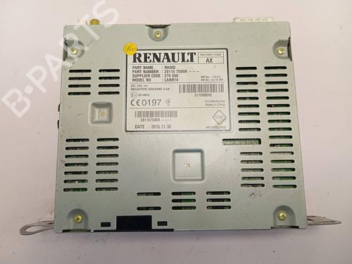 Radio RENAULT TALISMAN (LP_)  | BP20657097E6 
