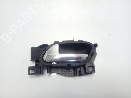 Used Front left interior door handle PEUGEOT 308 I (4A_, 4C_) [2007-2016]  30372739