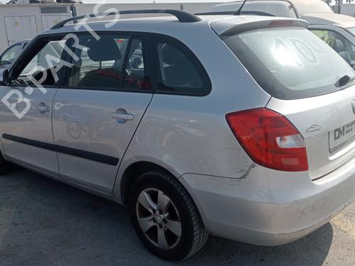 Gearbox SKODA FABIA I (6Y2) 1.4 TDI | BP27376995M3 