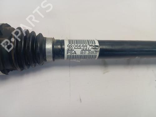 Right front driveshaft OPEL COMBO E Tour / Life (K9) | BP37425341M39 - Image 2