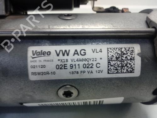 Used Starter Starter VW TIGUAN (AD1, AX1) 2.0 TDI (150 hp) 15130152 15130152