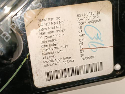 Instrument cluster MINI MINI (R50, R53) Cooper | BP35725172C47  - Image 5