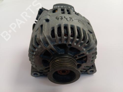 Used Alternator Alternator CITROËN C2 (JM_) 1.4 HDi (69 hp) 40104715 40104715