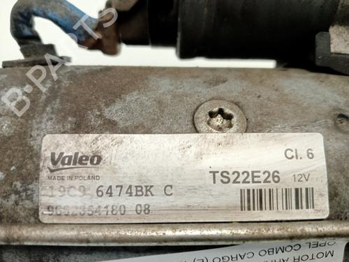 Starter OPEL COMBO Box Body/MPV (K9) | BP17624208M8