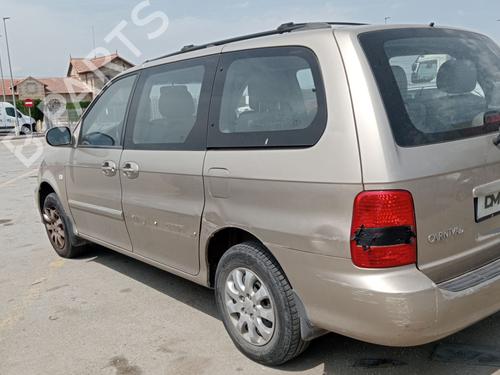 Left front fenders KIA CARNIVAL II (GQ) 2.9 CRDi | BP26596311C41 