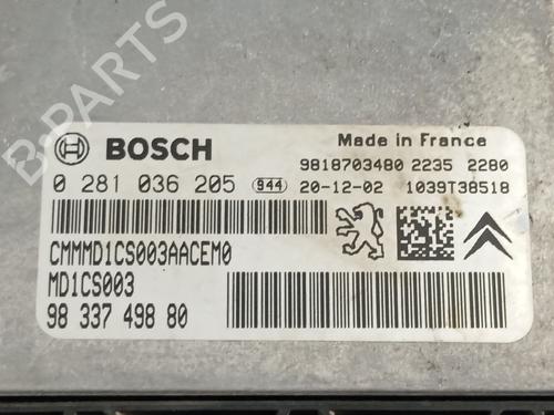 Engine control unit (ECU) CITROËN BERLINGO Box Body/MPV (K9) 1.5 BlueHDi 100 | BP39028255M57 - Image 2