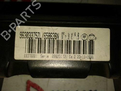Climate control PEUGEOT 406 (8B)  | BP12835900I5 