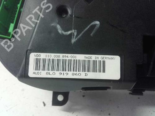 Instrument cluster AUDI A3 (8L1)  | BP12638203C47 