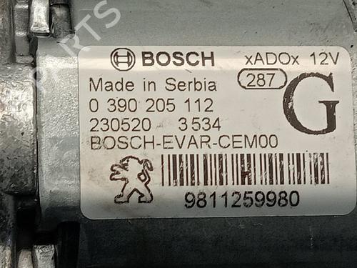 Rear wiper motor CITROËN C3 / C3 ORIGIN III (SX)  | BP17812845M102 