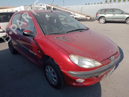 Used Parts PEUGEOT 206 Hatchback (2A/C) 1.9 D 4846415