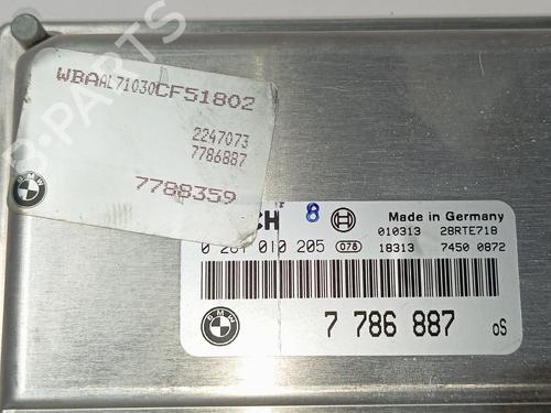 Engine control unit (ECU) BMW 3 (E46) 320 d | BP39141402M57 - Image 4