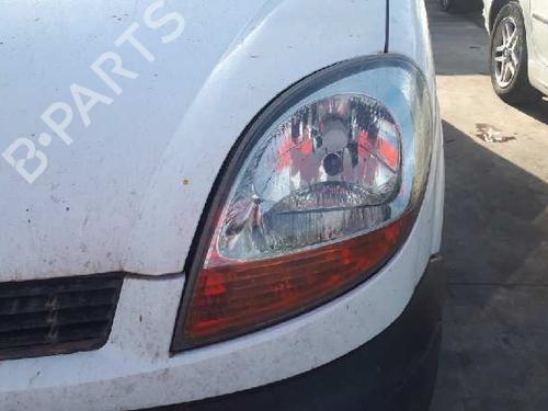Used Left headlight RENAULT KANGOO (KC0/1_) D 65 1.9 (KC0E, KC02, KC0J, KC0N) (64 hp) 12662001