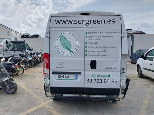 Left front door CITROËN JUMPER II Van 2.2 BlueHDi 120 | BP26699751C2 