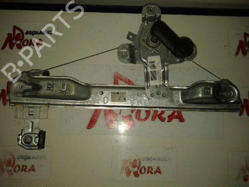 Used Rear right window mechanism OPEL MERIVA B MPV (S10) 1.3 CDTI (75) (95 hp) 12834417