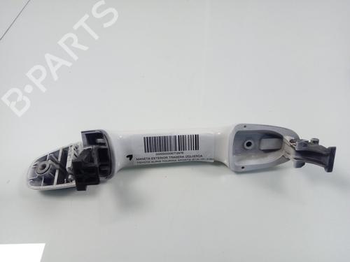 Rear left exterior door handle TOYOTA AURIS Estate (_E18_) 1.8 Hybrid (ZWE186_, ZWE186R, ZWE186H) | BP16460353C130 