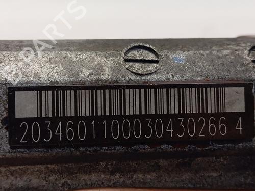 Steering rack MERCEDES-BENZ CLK (C209)  | BP29138178M22 