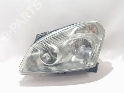 Used Left headlight Left headlight NISSAN QASHQAI I (J10, NJ10) 2.0 dCi (150 hp) 33401388 33401388