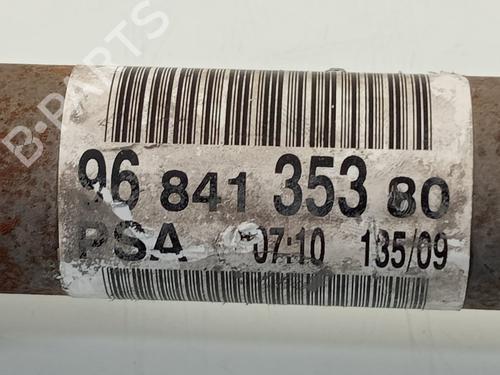 Left front driveshaft PEUGEOT 3008 I MPV (0U_) | BP19072746M38