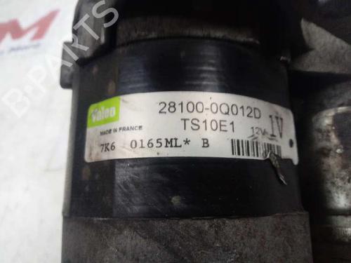 Starter CITROËN C1 (PM_, PN_) 1.0 | BP12661317M8 