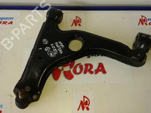 Used Left front suspension arm OPEL ZAFIRA A MPV (T98) 2.0 DTI 16V (F75) (101 hp) 12834418