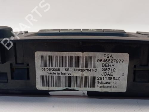 Climate control PEUGEOT 307 (3A/C) 1.6 16V | BP22563695I5 