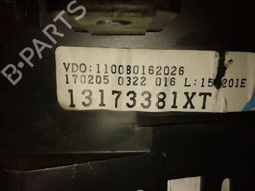 Cockpit OPEL MERIVA A MPV (X03) 1.7 CDTI (E75) | BP16698917C47 