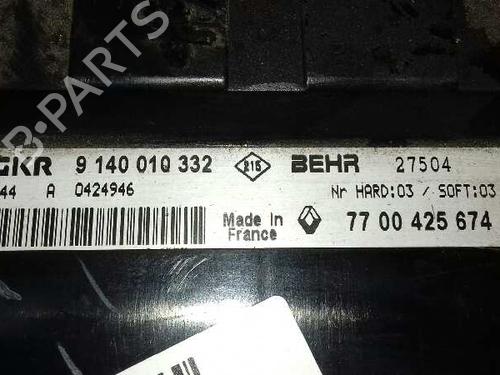 Climate control RENAULT LAGUNA I (B56_, 556_)  | BP12836770I5 