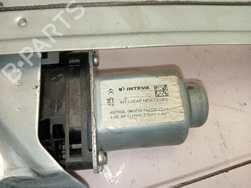 Front left window mechanism CITROËN BERLINGO MULTISPACE (B9) 1.6 HDi 75 / BlueHDi 75 | BP28002353C22 