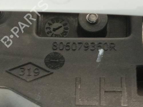 Rear left exterior door handle RENAULT CAPTUR II (HF_)  | BP17144348C130 