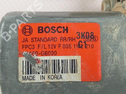 Rear right window mechanism KIA PICANTO III (JA)  | BP29548533C25 