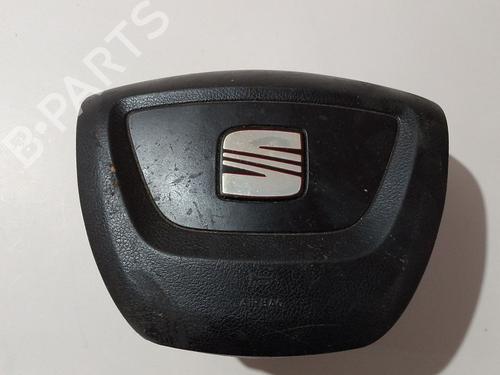 Used Driver airbag Driver airbag SEAT LEON (1P1) [2005-2013] 34620904 34620904