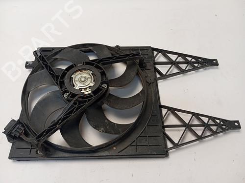 Used Radiator fan SKODA FABIA II (542) [2006-2014]  29164120