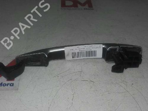Rear left exterior door handle PEUGEOT 3008 I MPV (0U_) 1.6 VTi | BP16481824C130 