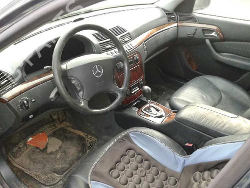Front left seatbelt MERCEDES-BENZ S-CLASS (W220, V220)  | BP12638637I26 